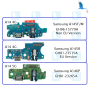 A14 (4G) - Charging board and flex connector - GH81-23515A - Galaxy A14 (A145R) - service pack - EU version - ori