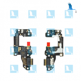 Charger connector board - 02352NLH - Huawei P30 (ELE-L29) - oem Chager connector board - 02352NLH - Huawei P30 (ELE-L29)