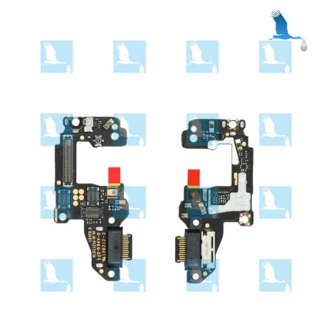 Chager connector board - 02352NLH - Huawei P30 (ELE-L29)