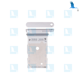 S24 FE - SIM card Tray - Silver - Samsung Galaxy S24 FE - ori S24 FE - SIM card Tray - Silver - Samsung Galaxy S24 FE - ori