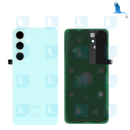 Akkudeckel - GH82-35832D - Grün (Light green) - Samsung Galaxy S24 FE (SM-S721B) - oem