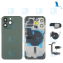 Frame Complete with Backcover Glass - Vert - iPhone 13 Pro Max - oem