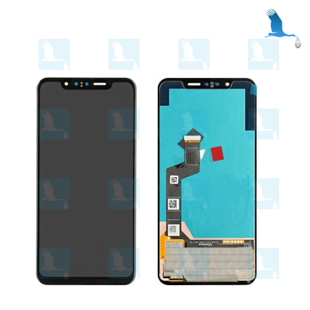 LG G8s ThinQ - LCD + Touch - G8s ThinQ (LM-G810EAW)