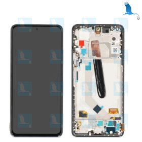 Mi 11i - LCD + Tactile + Châssis, service pack - 5600030K1100 - Noir (Cosmic black) - Xiaomi - Mi 11i (M2012K11G) Mi 11i - LCD + Tactile + Châssis, service pack - 5600030K1100 - Noir (Cosmic black) - Xiaomi - Mi 11i (M2012K11G)