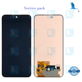 S24FE - LCD+Touch - Service pack - GH82-35850A - Samsung Galaxy S24 FE (SM-S721B) S24FE - LCD+Touch - Service pack - GH82-35850A - Samsung Galaxy S24 FE (SM-S721B)