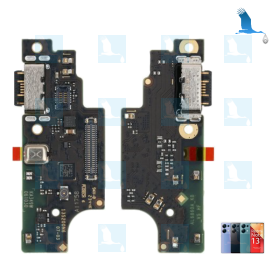 Charging board and flex connextor - 56000400N600 - ori - Xiaomi Redmi Note 13 Pro 4G (23117RA68G) Charging board and flex connextor - 56000400N600 - ori - Xiaomi Redmi Note 13 Pro 4G (23117RA68G)