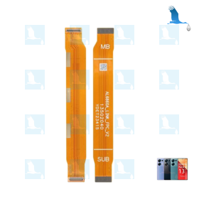 Main flex - 1350204000385 - ori - Xiaomi Redmi Note 13 Pro 4G (23117RA68G) Main flex - 1350204000385 - ori - Xiaomi Redmi Note 13 Pro 4G (23117RA68G)