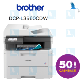 Brother - DCP-L3560CDW - Laser Led - Color