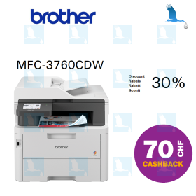 Brother - MFC-L3760CDW - Laser Led - Color