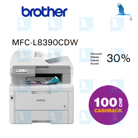 Brother - MFC-L8390CDW - Laser Led - Colore