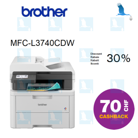 Brother - MFC-L3740CDW - Laser Led - Color