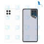A22 - Coque arrière - Cache batterie - GH82-25959B - Blanc - Galaxy A225 (4G) - oem