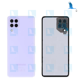 A22 - Rückabdeckung - Batterieabdeckung - GH82-25959B - Lila (Violet) - Galaxy A225 (4G) - OEM A22 - Rückabdeckung - Batterieabdeckung - GH82-25959B - Lila (Violet) - Galaxy A225 (4G) - OEM