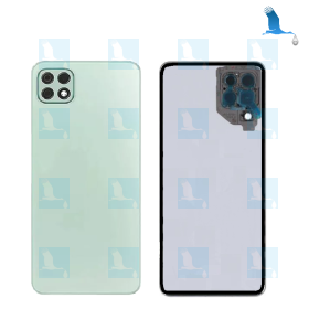 A22 - Coque arrière - Cache batterie - GH82-25959D - Vert (Mint) - Galaxy A225 (4G) - oem A22 - Coque arrière - Cache batterie - GH82-25959D - Vert (Mint) - Galaxy A225 (4G) - oem