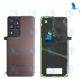 S21 Ultra - Backcover - GH82-24499E - Brown - Galaxy S21 Ultra 5G (G998) - oem S21 Ultra - Backcover - GH82-24499E - Brown - Galaxy S21 Ultra 5G (G998) - oem