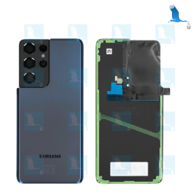 S21 Ultra - Backcover - GH82-24499D - Blue - Galaxy S21 Ultra 5G (G998) - oem S21 Ultra - Backcover - GH82-24499D - Blue - Galaxy S21 Ultra 5G (G998) - oem