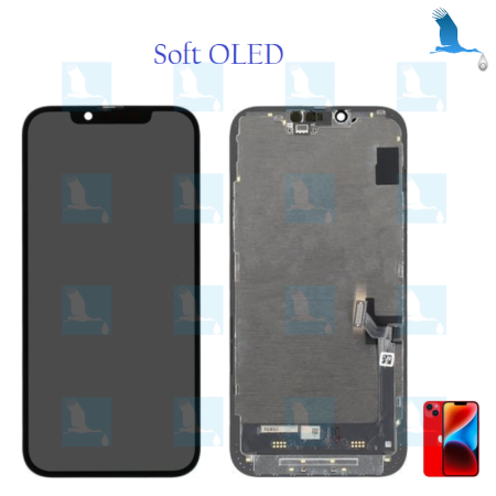 iPhone 14+ / Display Soft OLED - Alta luminosità - iPhone 14 Plus