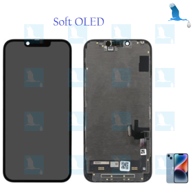 iPhone 14 - Écran Soft OLED - Haute luminosité iPhone 14 - Écran Soft OLED - Haute luminosité
