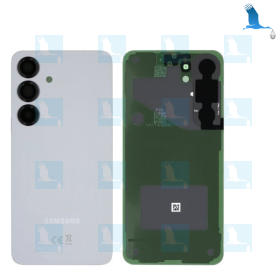 S25 - Battery cover - GH82-36295A - Silver (Silver shadow) - Samsung Galaxy S25 (SM-S931B)  - oem S25 - Battery cover - GH82-36295A - Silver (Silver shadow) - Samsung Galaxy S25 (SM-S931B)  - oem