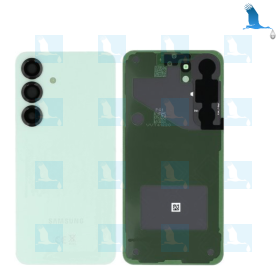 S25 - Battery cover - GH82-36295B - Vert (Mint) - Samsung Galaxy S25 (SM-S931B)  - oem S25 - Battery cover - GH82-36295B - Vert (Mint) - Samsung Galaxy S25 (SM-S931B)  - oem