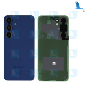 S25 - Battery cover - GH82-36295D - Bleu foncé (Navy) - Samsung Galaxy S25 (SM-S931B)  - oem S25 - Battery cover - GH82-36295D - Bleu foncé (Navy) - Samsung Galaxy S25 (SM-S931B)  - oem
