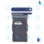 S25 / S25+ / SIM Card Tray - Dark blue (Navy) - Samsung Galaxy S25 SM-S931B / S25 Plus S936B