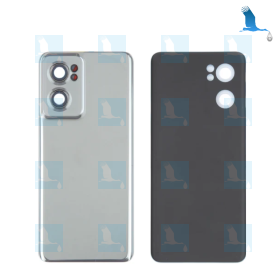 Battery cover - Griggio - One PLus Nord CE2 5G (IV2201) Battery cover - Griggio - One PLus Nord CE2 5G (IV2201)