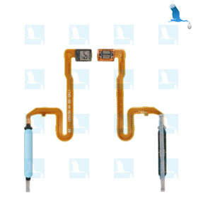 Fingerprint Sensor flex cable - 49010000475F - Blue - Xiaomi Redmi Note 10 Pro - ori Fingerprint Sensor flex cable - 49010000475F - Blue - Xiaomi Redmi Note 10 Pro - ori