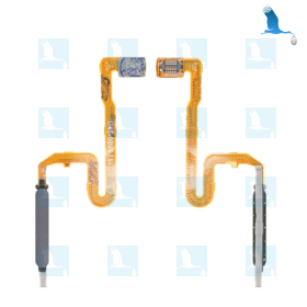 Fingerprint Sensor flex cable - 49010000485F - Grey - Xiaomi Redmi Note 10 Pro - ori Fingerprint Sensor flex cable - 49010000485F - Grey - Xiaomi Redmi Note 10 Pro - ori