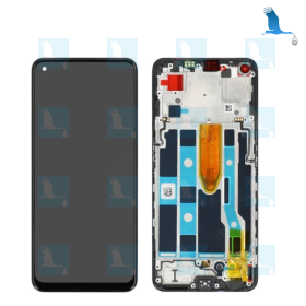 LCD + Touch + Frame - Service pack - One PLus Nord CE2 5G (IV2201) LCD + Touch + Frame - Service pack - One PLus Nord CE2 5G (IV2201)