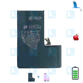 iPhone 14 Pro – A2866-Akku – Original (hohe Kapazität) – 3,87 V – 3480 mAh – 13,47 Wh – 1ICP5/79/60 – iPhone 14 Pro iPhone 14 Pro – A2866-Akku – Original (hohe Kapazität) – 3,87 V – 3480 mAh – 13,47 Wh – 1ICP5/79/60 – iPhone 14 Pro