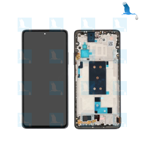 LCD + Touch + Frame - 5600030K3S00,56000E0K3S00 - Nero - Xiaomi Mi 11T pro