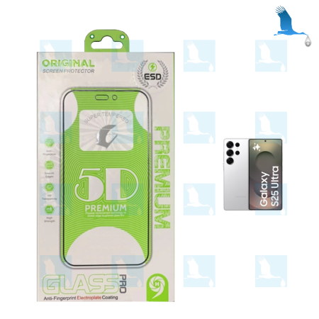 S25 Ultra - Verre tempé pour protéger l'écran - Vitre de protection haute qualité - Samsung S25 Ultra (SM-S938B)