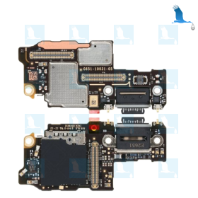 Pixel 9 / Charging board and flex connector - G949-00968-00 - Google Pixel 9 (G2YBB) - ori