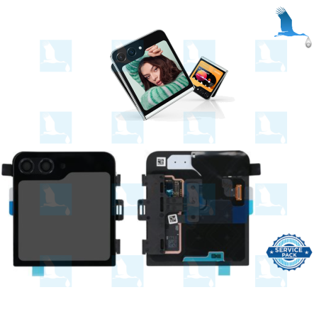 Z Flip 5 - Front-LCD + Touch – GH97-29135A – Z Flip5 (F731B) – Service Pack