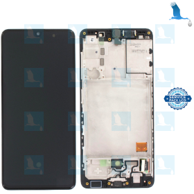 A41 - LCD + Touchscreen + Frame - service pack - GH82-22860A - Noir - A41 (A415F) A41 - LCD + Touchscreen + Frame - service pack - GH82-22860A - Noir - A41 (A415F)