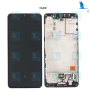 A41 - LCD + Touchscreen + Frame - OLED - GH82-22860A - Noir - A41 (A415F)