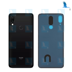 Couvercle de batterie - 5540453000A7 - Noir - Redmi Note 7 (M1901F7G) Couvercle de batterie - 5540453000A7 - Noir - Redmi Note 7 (M1901F7G)