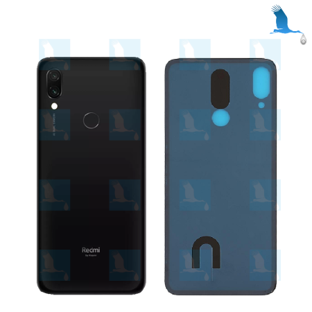 Couvercle de batterie - 5540453000A7 - Noir - Redmi Note 7 (M1901F7G)