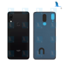 Akkudeckel - 5540453000A7 - Schwarz - Redmi Note 7 (M1901F7G)