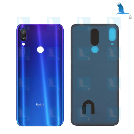 Akkudeckel - 5540453000A7 - Blau - Redmi Note 7 (M1901F7G)