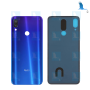 Akkudeckel - 5540453000A7 - Blau - Redmi Note 7 (M1901F7G)