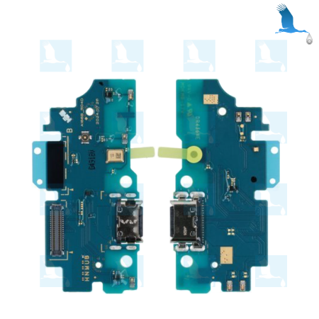 A16 (5G) - Charging board and flex connector - GH96-18449A - ori - Samsung Galaxy A16 (SM-A166B)