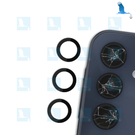 A16 (5G) - Lentilles de camera de remplacement - Set de 3 lentilles - Samsung Galaxy A16 (SM-A166B) A16 (5G) - Lentilles de camera de remplacement - Set de 3 lentilles - Samsung Galaxy A16 (SM-A166B)