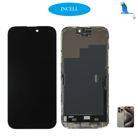 iPhone 15 Pro - Bildschirm (Hohe Intensität) - Incell - iPhone 15 PRO (A3102)