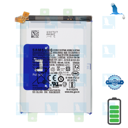 A24 - Batterie - EB-BA245ABY - GH82-31242A - Service pack - 4860mAh - Samsung Galaxy A24 (SM-A245F)