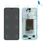 S25 - LCD + Touch + Frame - Grün (Mint) - GH82-36329B - service pack - Samsung Galaxy S25 (SM-S931B)