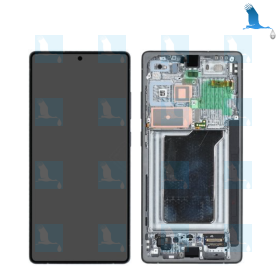 S25 Ultra - LCD + Touch + Frame - Black (Titanium black) - GH82-36387D - service pack - Samsung Galaxy S25 Ultra (SM-S938B) S25 Ultra - LCD + Touch + Frame - Black (Titanium black) - GH82-36387D - service pack - Samsung Galaxy S25 Ultra (SM-S938B)