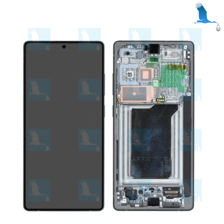 S25 Ultra - LCD + Touch + Frame - Schwarz (Titanium black) - GH82-36387D - service pack - Samsung Galaxy S25 Ultra (SM-S938B)
