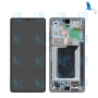 S25 Ultra - LCD + Touch + Frame - Schwarz (Titanium black) - GH82-36387D - service pack - Samsung Galaxy S25 Ultra (SM-S938B)